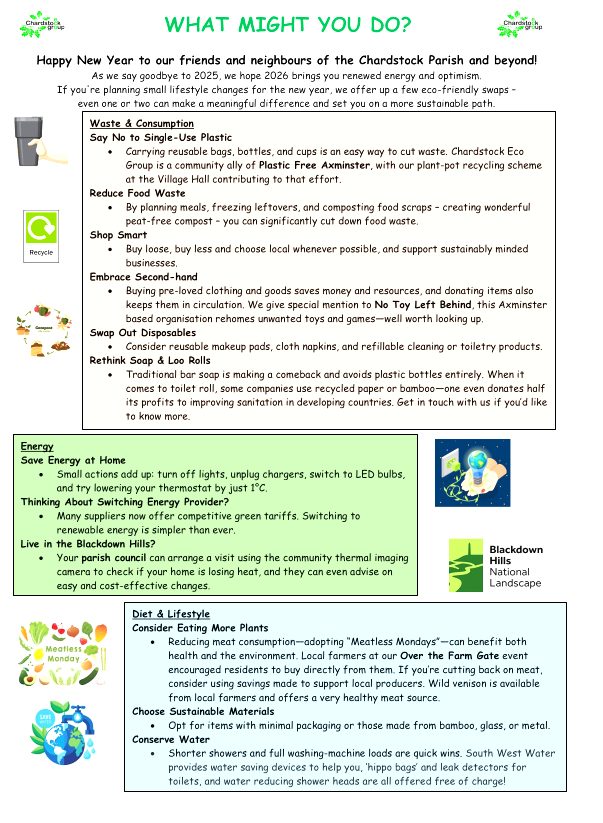 January 2026 newsletter screenshot